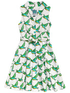 TILDA dress Geo Birds - Lesley Evers - birds and butterflies - Dress - Shop