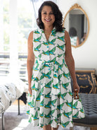 TILDA dress Geo Birds - Lesley Evers - birds and butterflies - Dress - Shop