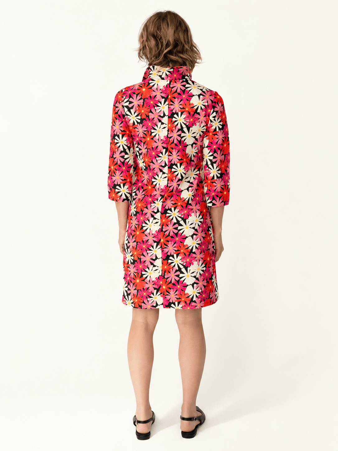 TIPPI dress Asters Pink - Lesley Evers-Dress-new-service_blocked