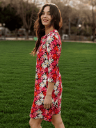 TIPPI dress Asters Pink - Lesley Evers - Dress - new - Shop