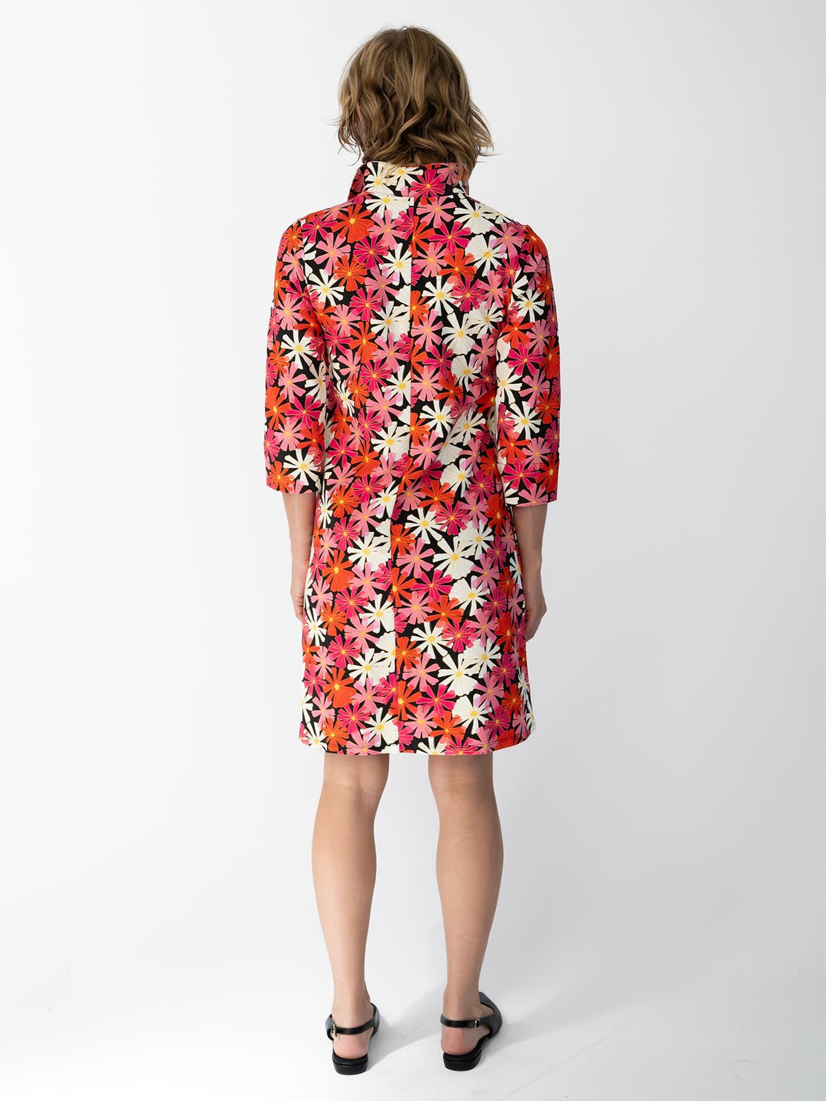 TIPPI dress Asters Pink - Lesley Evers-Dress-new-service_blocked