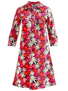 TIPPI dress Asters Pink - Lesley Evers - Dress - new - Shop