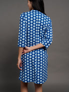 TIPPI dress Dots Blue - Lesley Evers - Dress - new - Shop