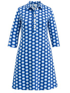 TIPPI dress Dots Blue - Lesley Evers - Dress - new - Shop