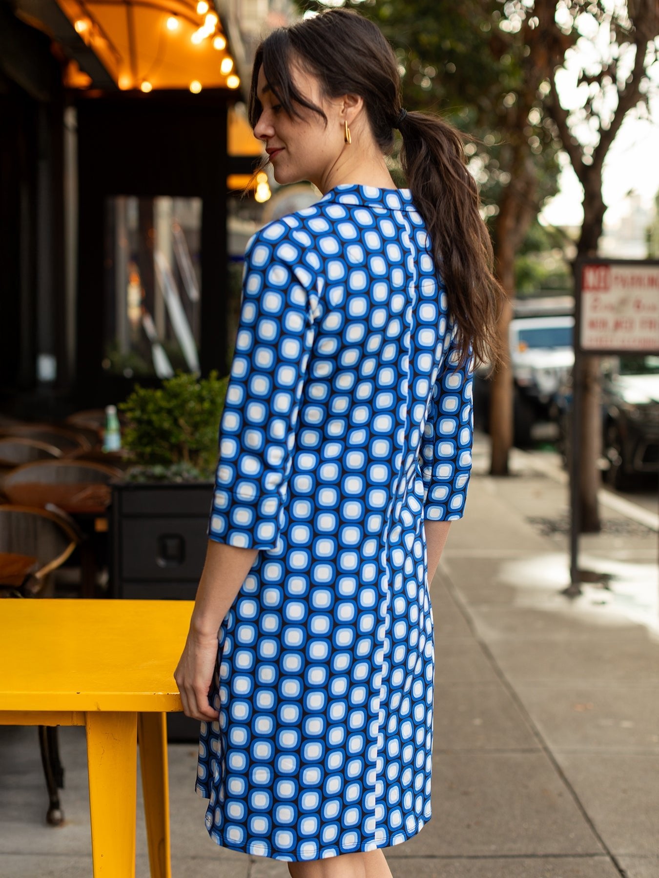 TIPPI dress Dots Blue - Lesley Evers - Dress - new - Shop