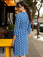 TIPPI dress Dots Blue - Lesley Evers - Dress - new - Shop