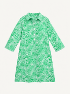 TIPPI dress Flower Patch Green - Lesley Evers-Dress-new-service_blocked