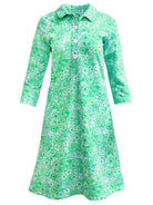 TIPPI dress Flower Patch Green - Lesley Evers - Dress - new - Shop