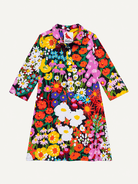 TIPPI dress Garden Party - Lesley Evers-Dress-jubilee-jubilee multi