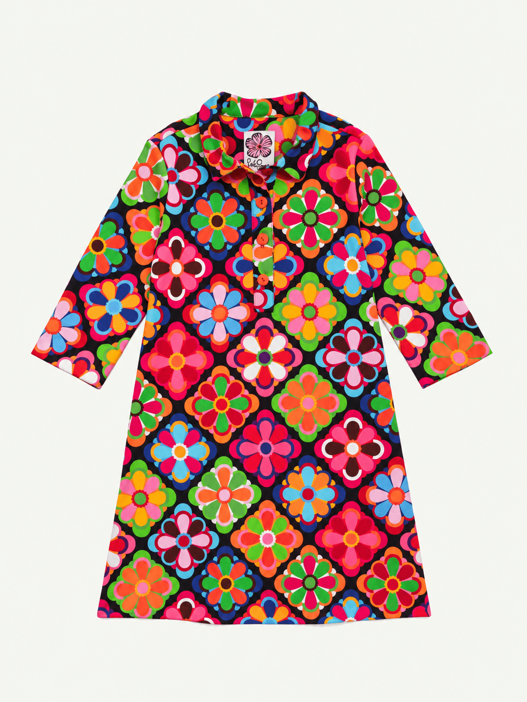 TIPPI dress Jubilee Multi - Lesley Evers-Dress-jubilee-jubilee multi