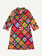TIPPI dress Jubilee Multi - Lesley Evers-Dress-jubilee-jubilee multi