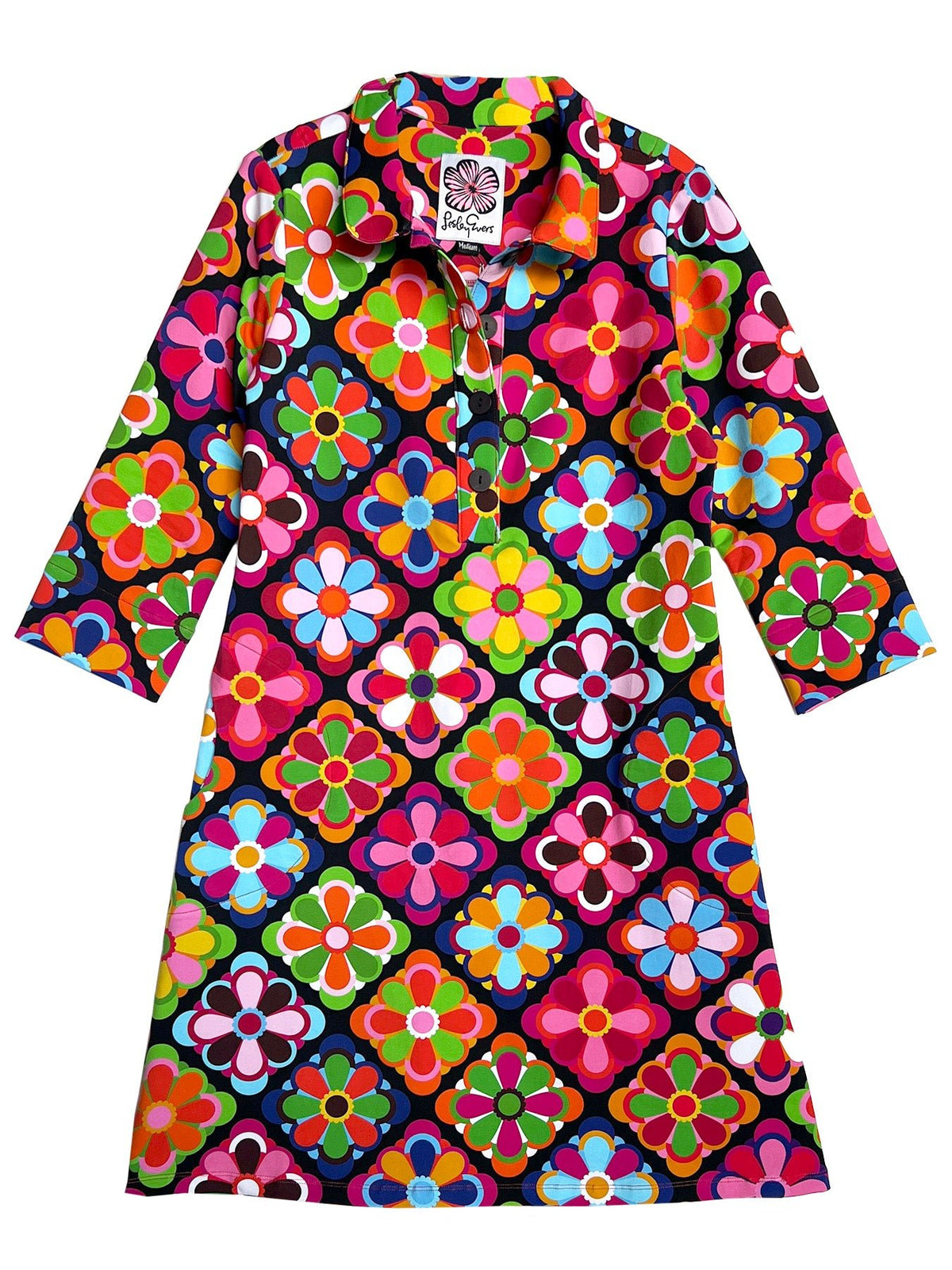 Lesley Evers Tippi Dress in Jubilee Multi main image 0