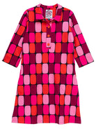 TIPPI dress Palm Springs Red - Lesley Evers - Dress - jubilee - jubilee multi