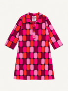 TIPPI dress Palm Springs Red - Lesley Evers-Dress-jubilee-jubilee multi