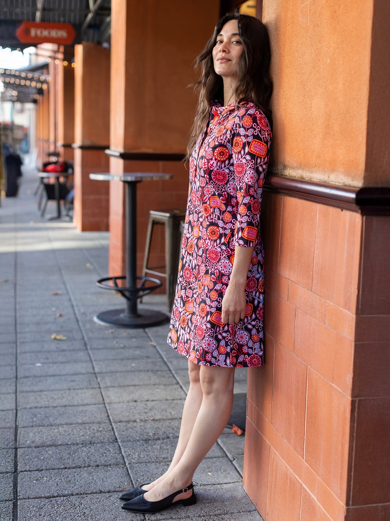 TIPPI dress Petal Pop Red - Lesley Evers-Dress-new-Shop