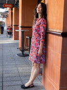 TIPPI dress Petal Pop Red - Lesley Evers-Dress-new-Shop