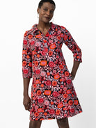 TIPPI dress Petal Pop Red - Lesley Evers-Dress-new-Shop