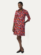 TIPPI dress Petal Pop Red - Lesley Evers-Dress-new-Shop
