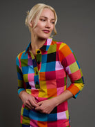TIPPI dress Plaid Multi - Lesley Evers - Dress - new - Shop