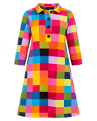TIPPI dress Plaid Multi - Lesley Evers - Dress - new - Shop