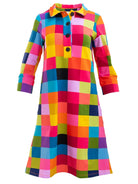 TIPPI dress Plaid Multi - Lesley Evers - Dress - Shop - Shop/All Products