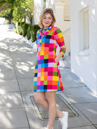 TIPPI dress Plaid Multi - Lesley Evers - Dress - new - Shop