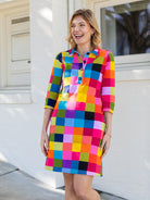 TIPPI dress Plaid Multi - Lesley Evers - Dress - new - Shop