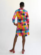 TIPPI dress Plaid Multi - Lesley Evers-Dress-new-Shop