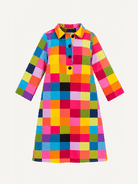 TIPPI dress Plaid Multi - Lesley Evers-Dress-new-Shop
