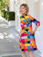 TIPPI dress Plaid Multi - Lesley Evers - Dress - new - Shop