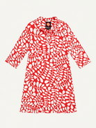 TIPPI Red Fern - Lesley Evers-Dress-Red-red dress