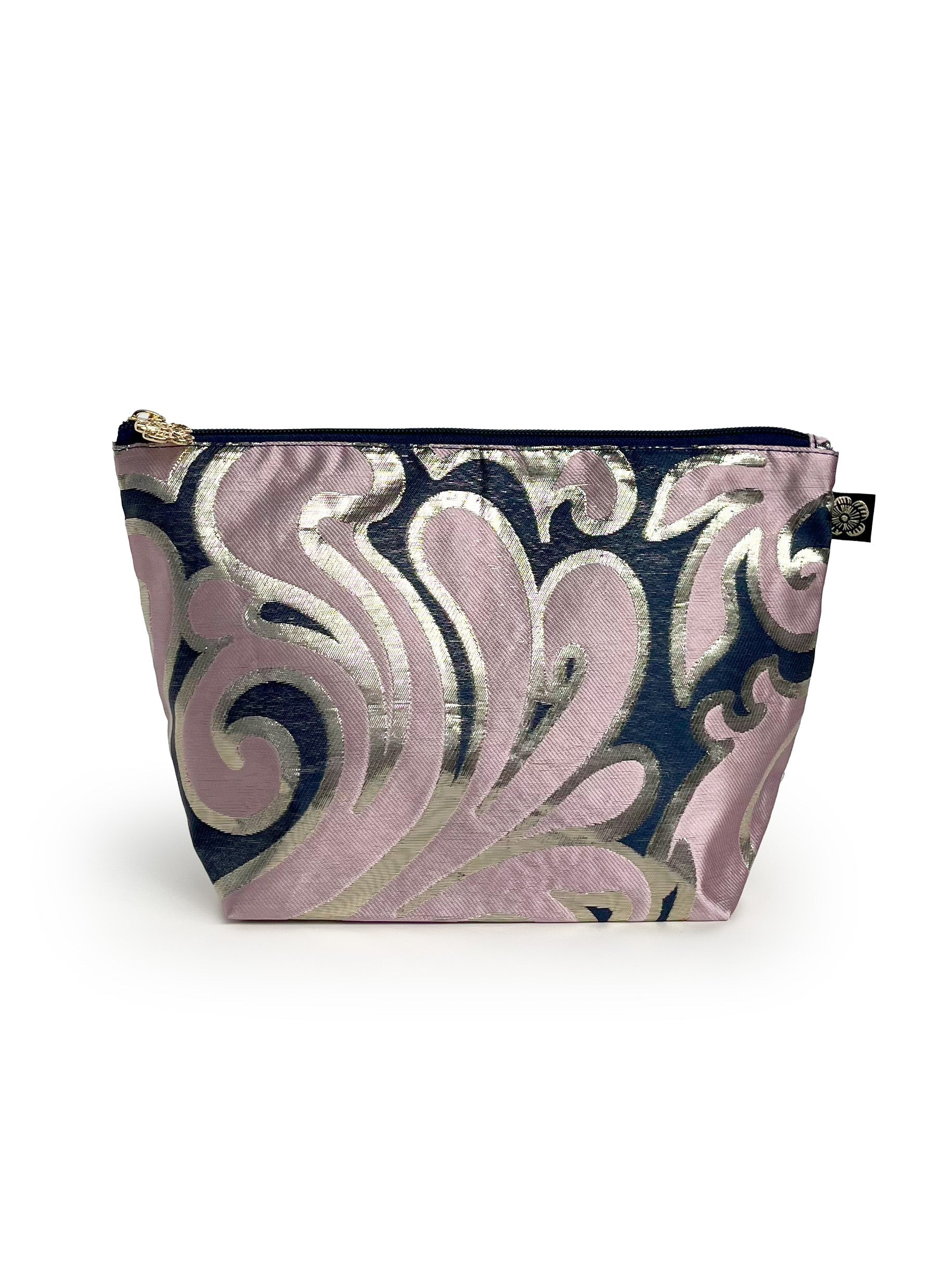 Toiletry Pouch jacquard Filigree Lilac - Lesley Evers - Accessories - Bonnie cover - garden party