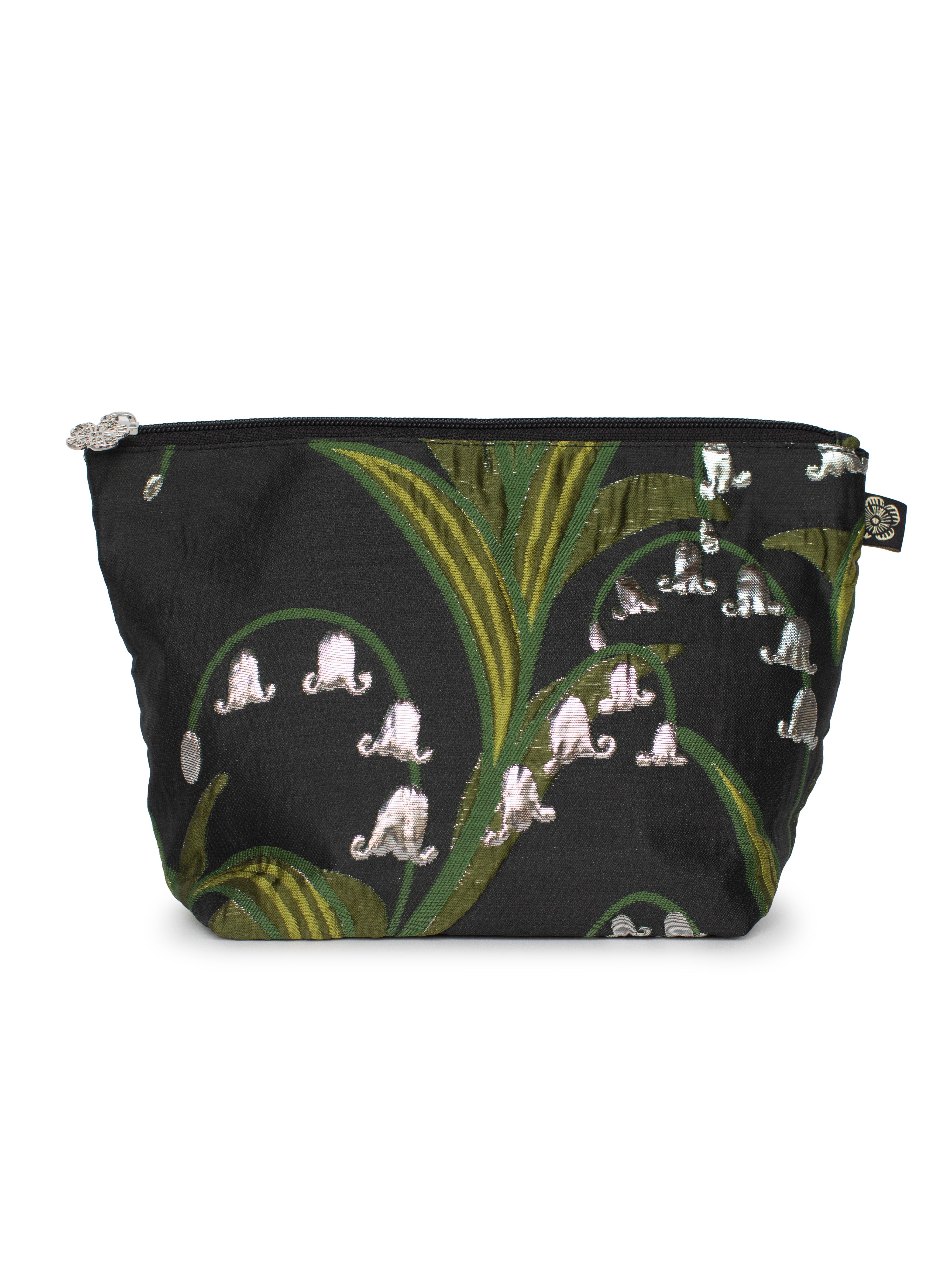 Toiletry Pouch jacquard Lily of the Valley - Lesley Evers - Accessories - Bonnie cover - garden party