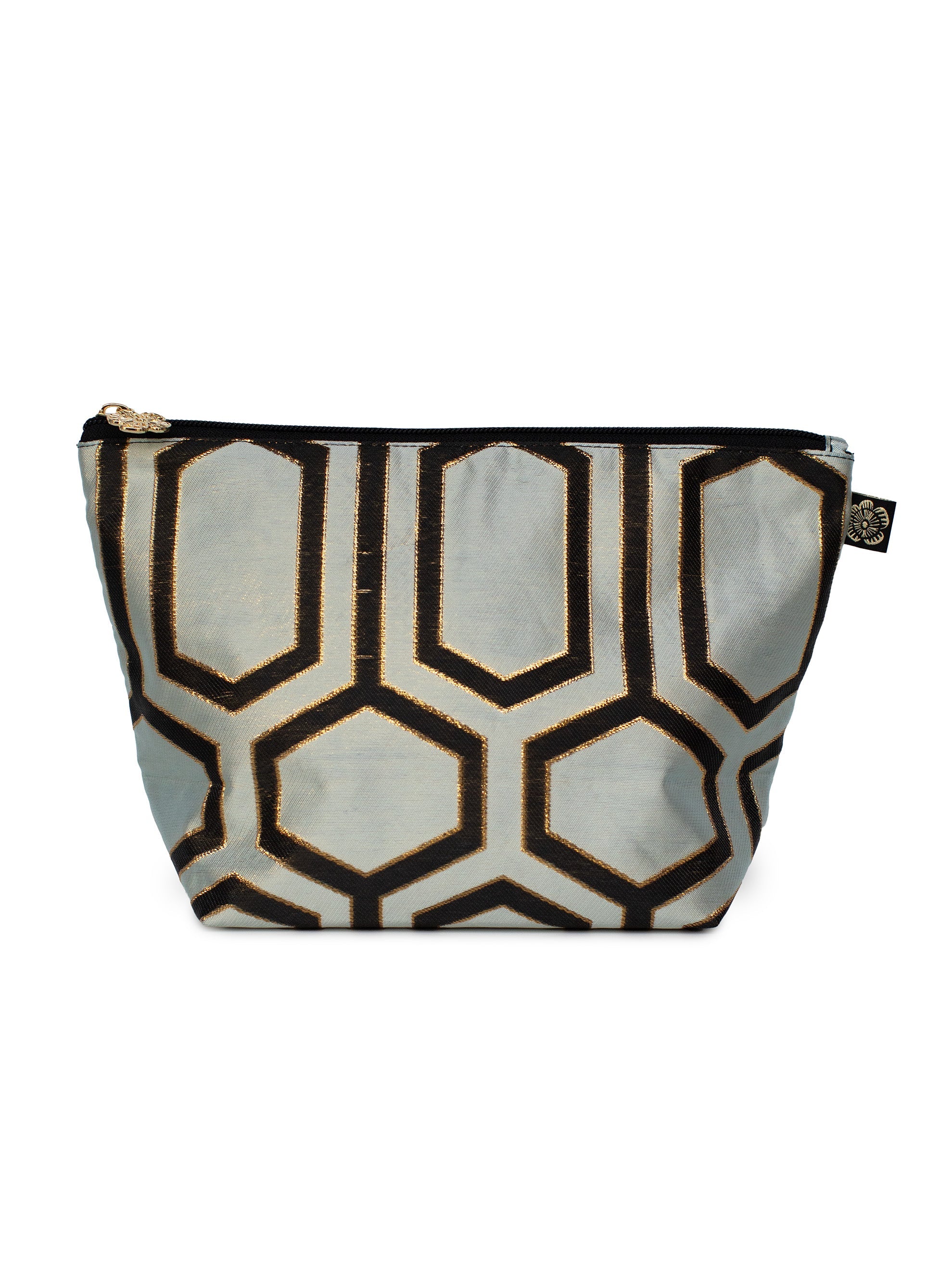 Toiletry Pouch jacquard Pavilion - Lesley Evers - Accessories - Bonnie cover - garden party