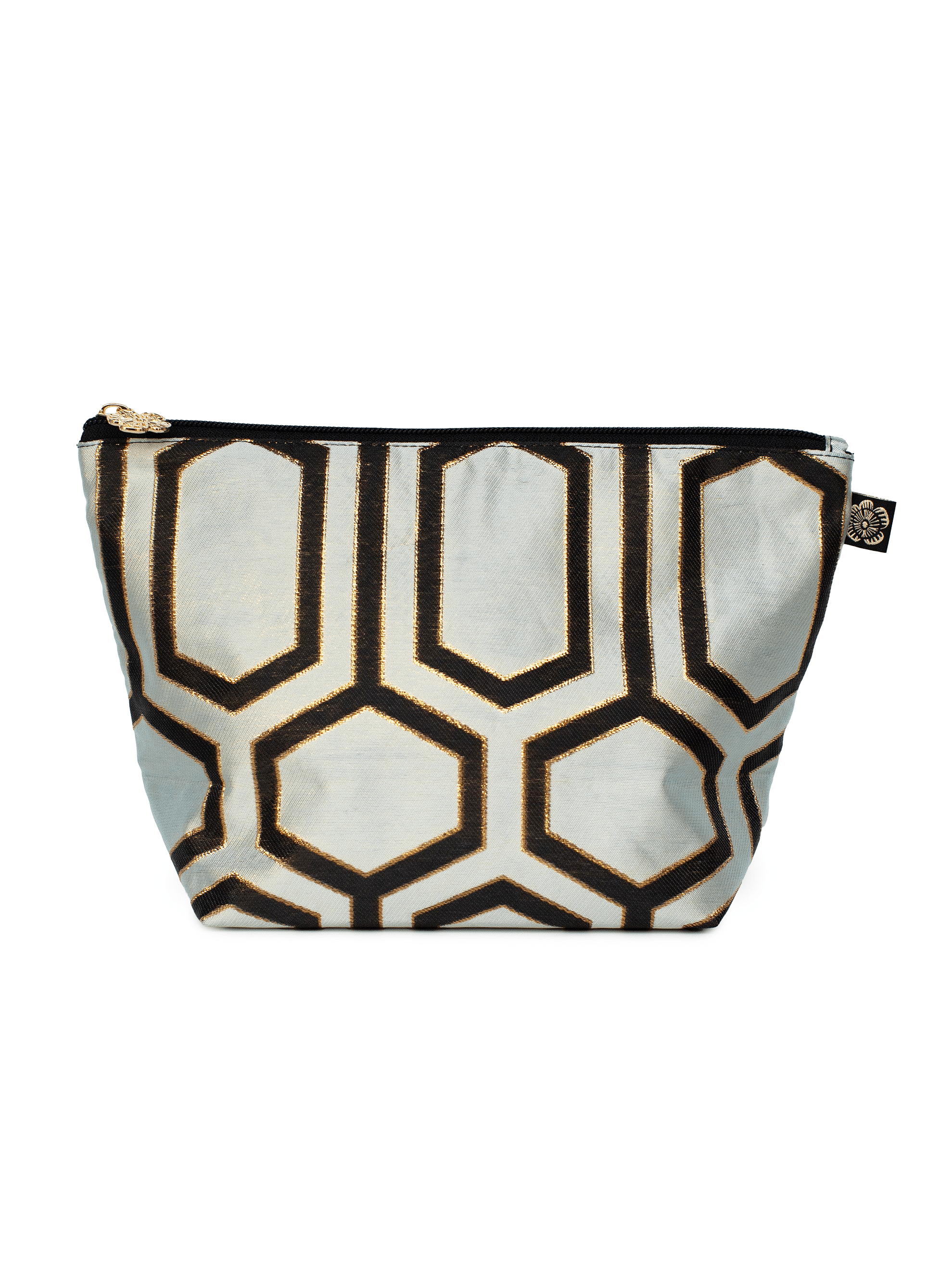 Toiletry Pouch jacquard Pavilion - Lesley Evers - Accessories - Bonnie cover - garden party