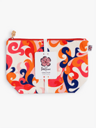 Toiletry Pouch Plumage - Lesley Evers - Accessories - Bonnie cover - garden party