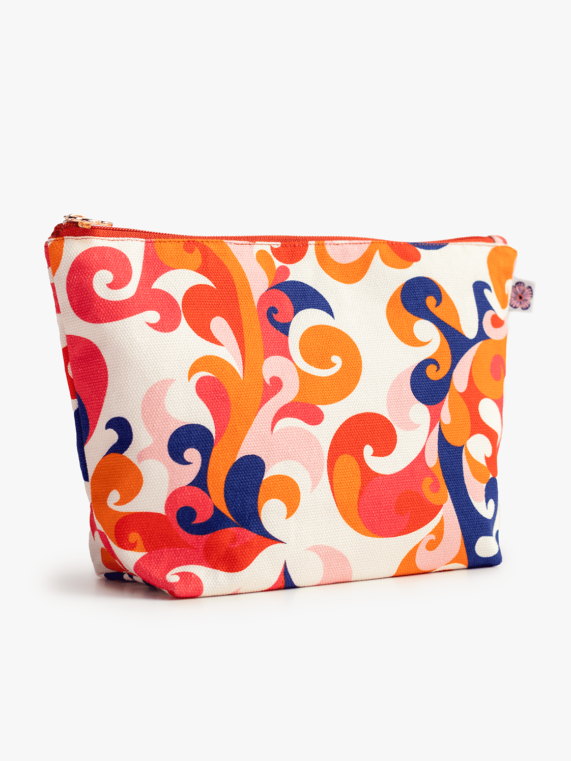 Toiletry Pouch Plumage - Lesley Evers - Accessories - Bonnie cover - garden party