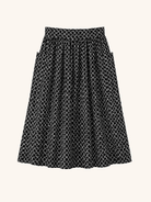 TRUDY skirt Black Dots - Lesley Evers-Best Seller-Bottoms-new