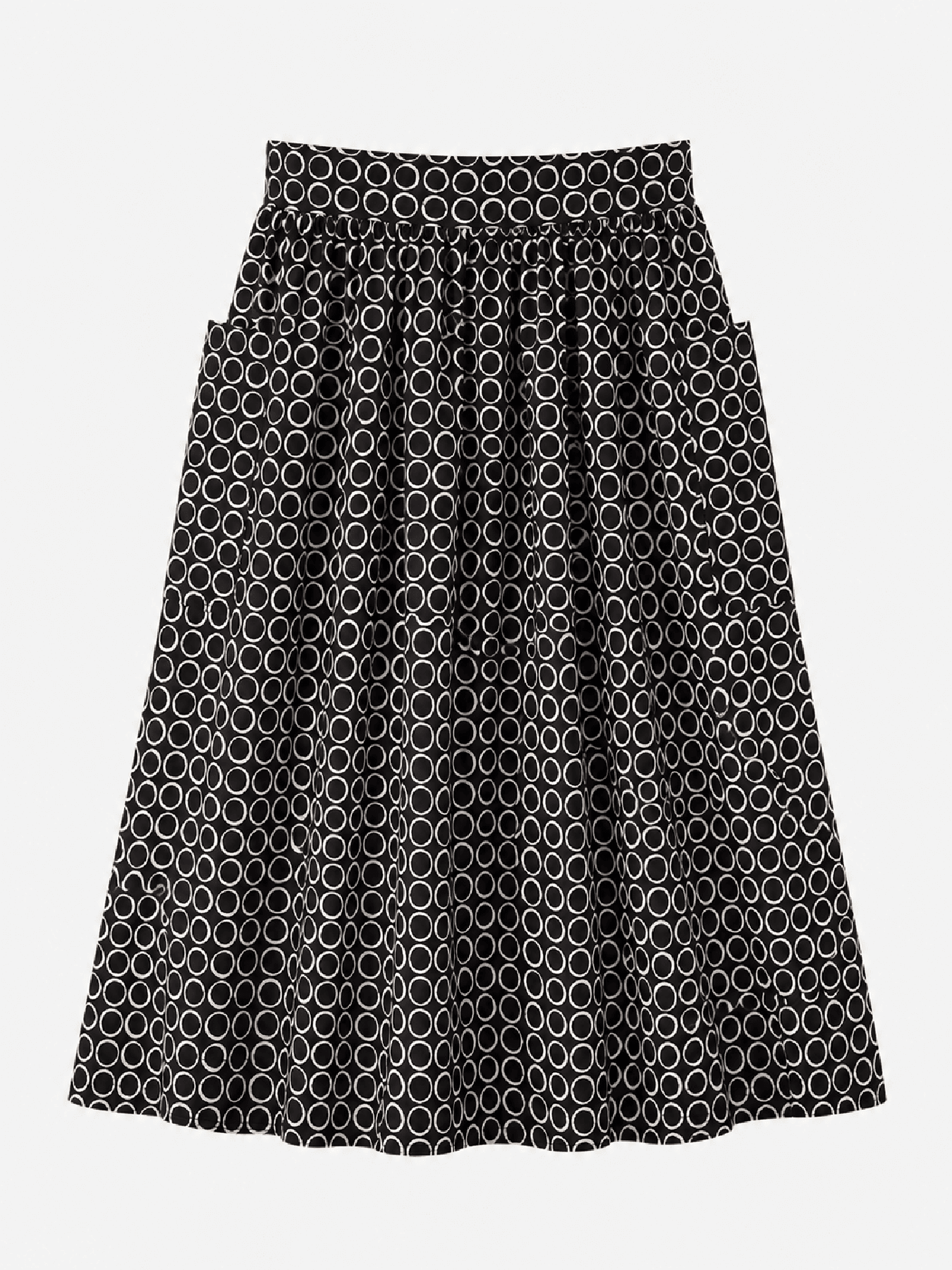 TRUDY skirt Black Dots - Lesley Evers - Best Seller - Bottoms - new