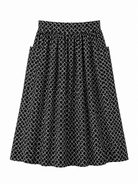 TRUDY skirt Black Dots - Lesley Evers - Best Seller - Bottoms - new