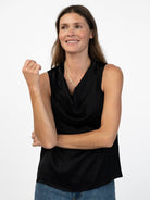 ULA top Black - Lesley Evers-Shop-Shop/All Products-Shop/New Arrivals