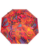 UMBRELLA Shakalaka Orange - Lesley Evers - orange - rain - shackalacka