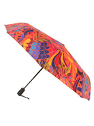 UMBRELLA Shakalaka Orange - Lesley Evers - orange - rain - shackalacka