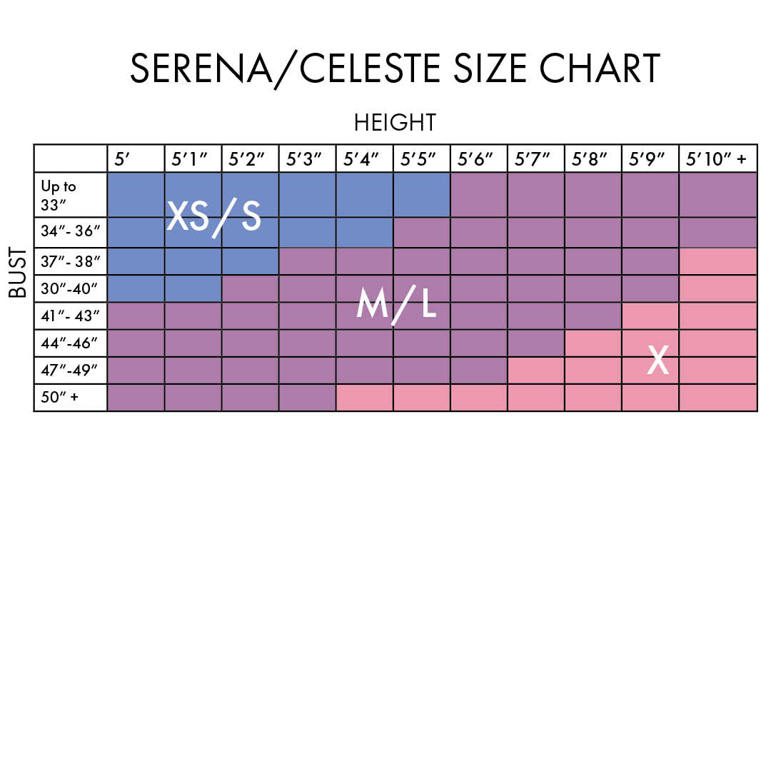 Size Chart Lesley Evers Size Chart Lesley Evers