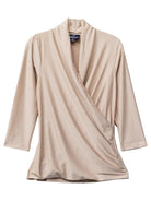 VALERIE silky top Champagne - Lesley Evers - Best Seller - champagne - champane