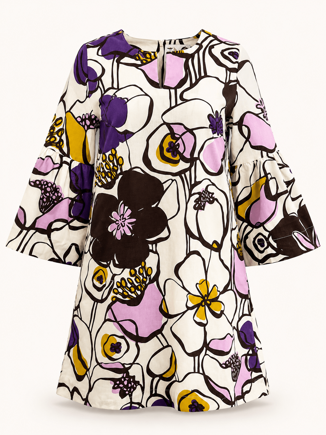 VERA dress Full Bloom Purple - Lesley Evers - Dress - new - Shop