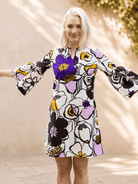 VERA dress Full Bloom Purple - Lesley Evers - Dress - new - Shop