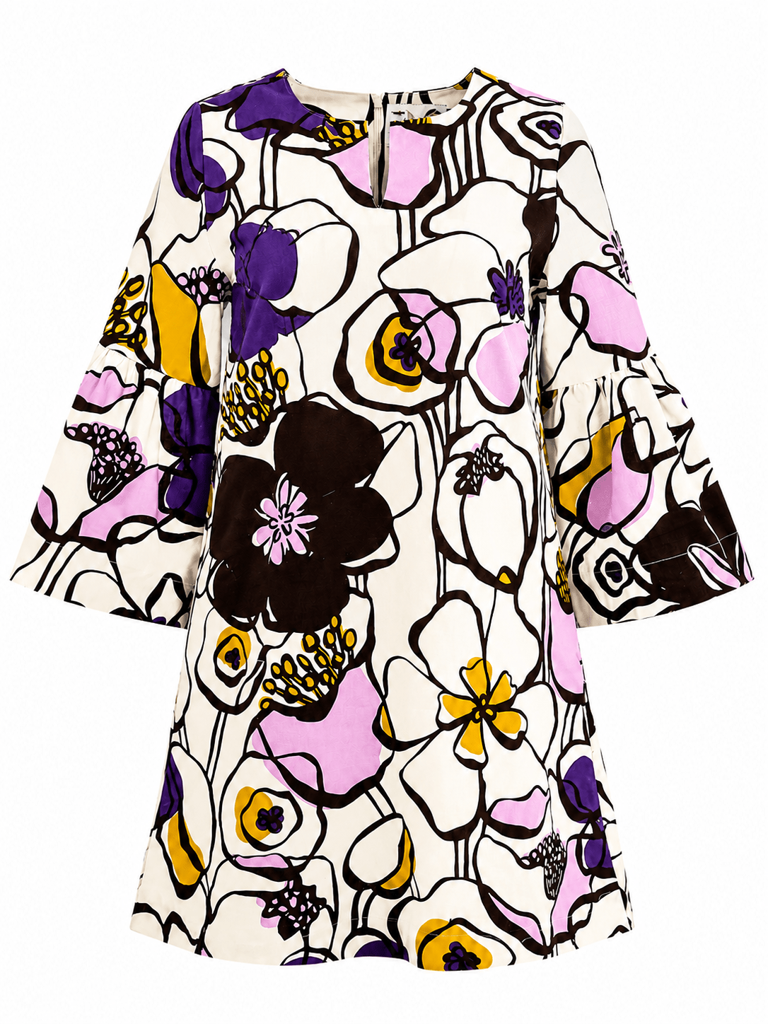 VERA dress Full Bloom Purple - Lesley Evers - Dress - new - Shop