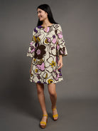 VERA dress Full Bloom Purple - Lesley Evers - Dress - new - Shop
