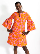 VERA dress Garden Wall Pink - Lesley Evers - Dress - Shop - Shop/All Products